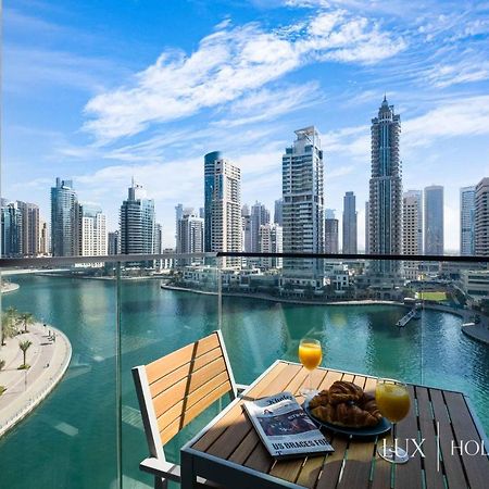 Lux - Contemporary Suite With Full Marina View Dubai Eksteriør billede