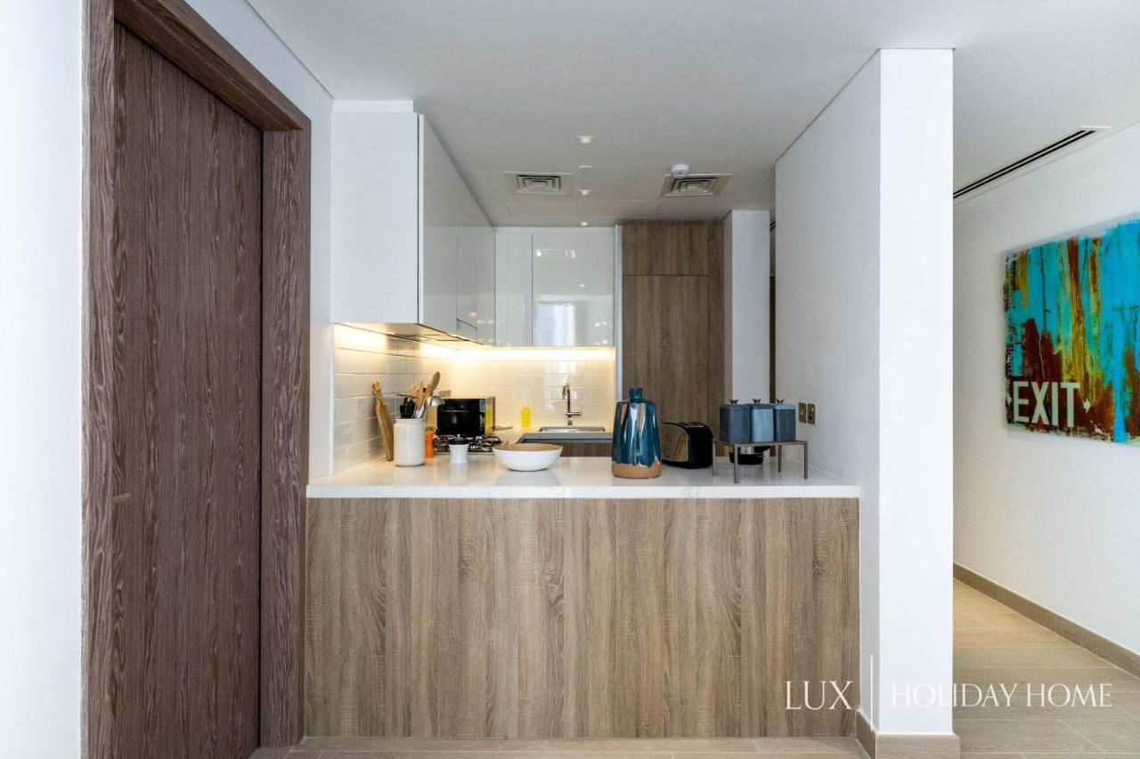 Lux - Contemporary Suite With Full Marina View Dubai Eksteriør billede