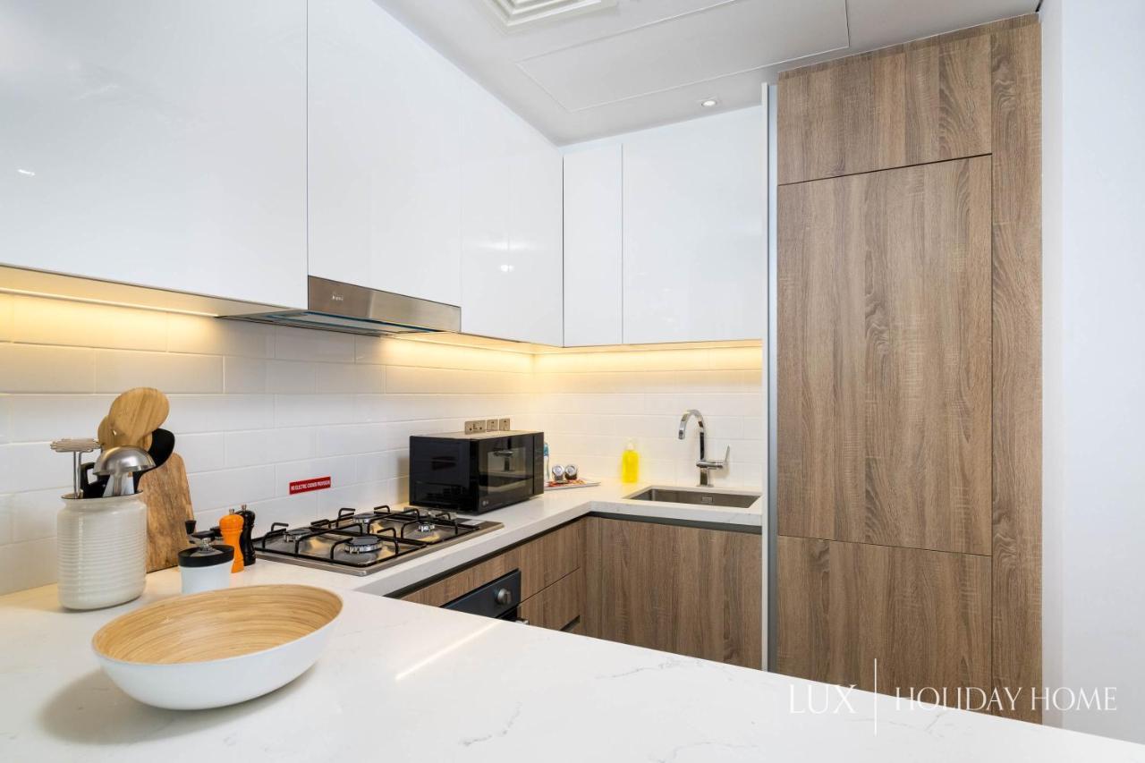 Lux - Contemporary Suite With Full Marina View Dubai Eksteriør billede