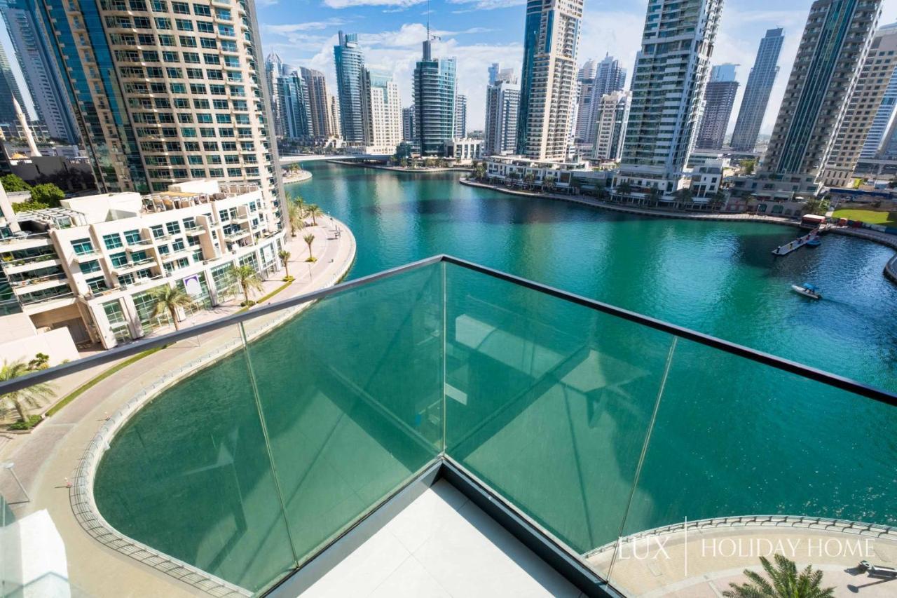 Lux - Contemporary Suite With Full Marina View Dubai Eksteriør billede