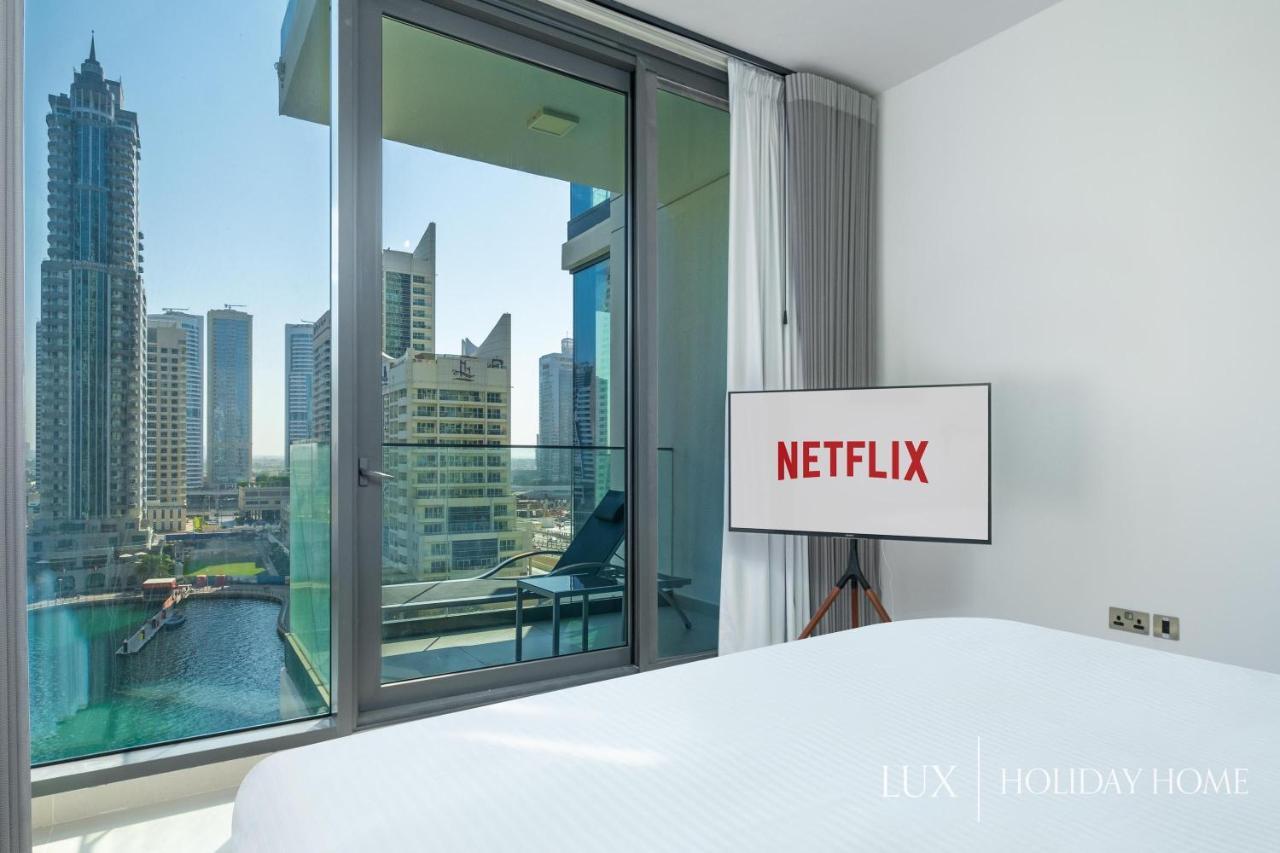 Lux - Contemporary Suite With Full Marina View Dubai Eksteriør billede