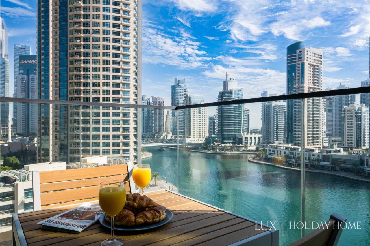 Lux - Contemporary Suite With Full Marina View Dubai Eksteriør billede
