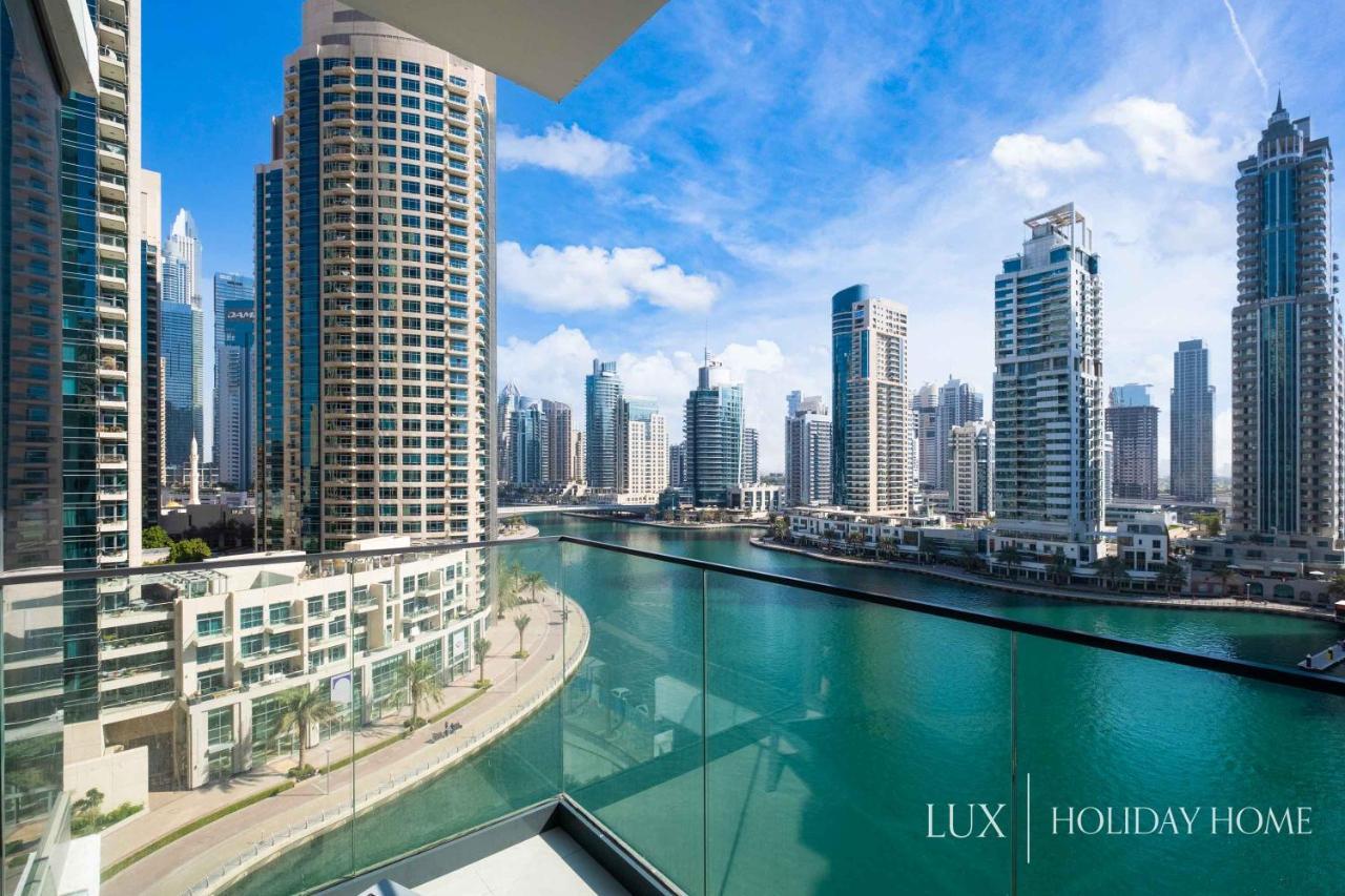Lux - Contemporary Suite With Full Marina View Dubai Eksteriør billede
