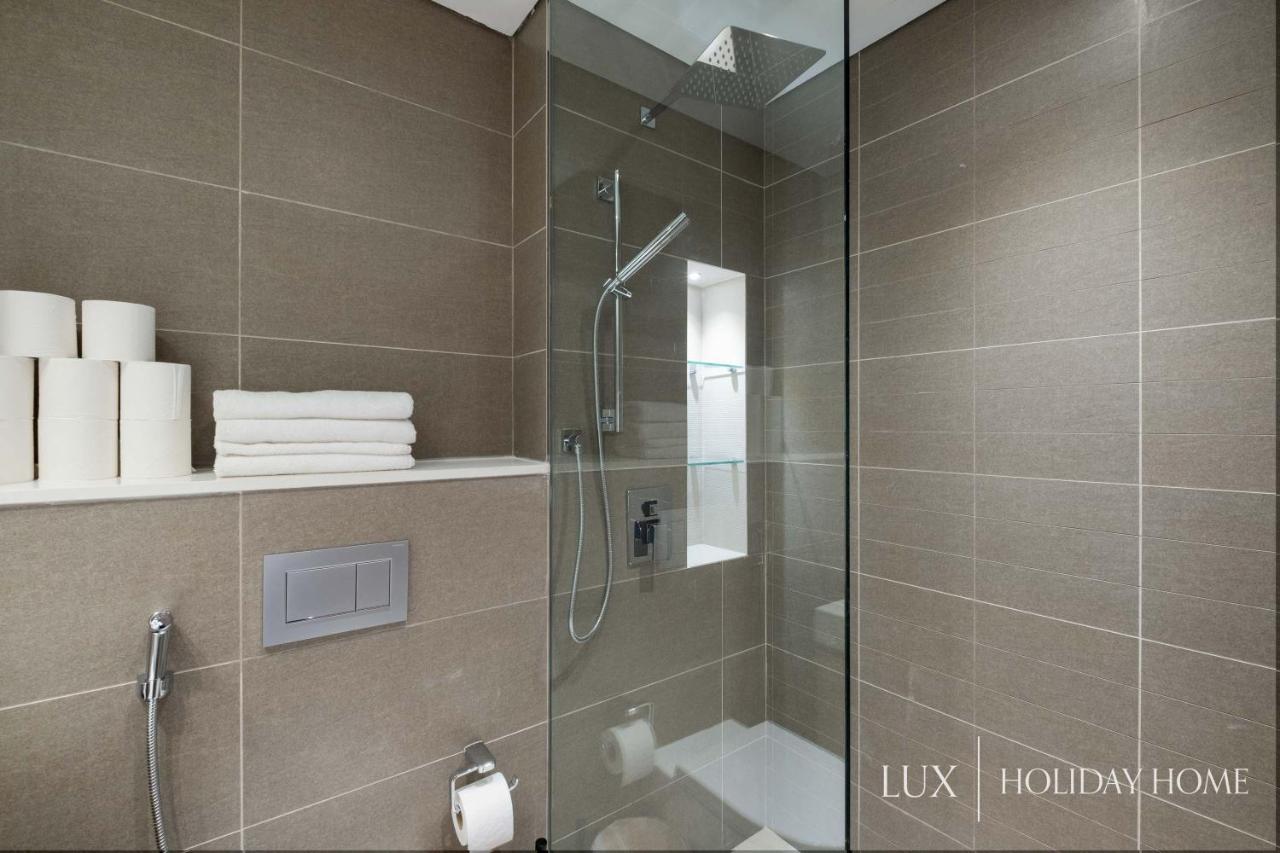 Lux - Contemporary Suite With Full Marina View Dubai Eksteriør billede