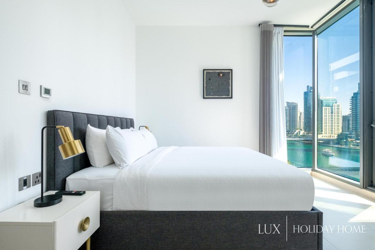 Lux - Contemporary Suite With Full Marina View Dubai Eksteriør billede