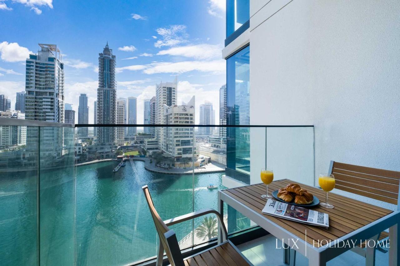 Lux - Contemporary Suite With Full Marina View Dubai Eksteriør billede